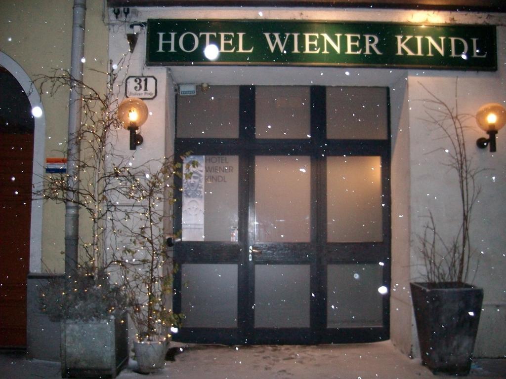Hotel Wiener Kindl Extérieur photo